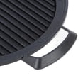 thumbnail image 4 of Japanese Style Mini Hibachi Charcoal Grill Portable Tabletop BBQ Grill for Home Grilling Small Round, 4 of 9