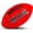 ROYAL RED Professional (Size 9), variant on TAKE FLIGHT FLAG FOOTBALL, OFFICIAL GAME BALL ECO LEATHER