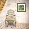 thumbnail image 3 of Edvard Munch 20x20 Gold Ornate Framed and Double Matted Museum Art Print Titled - Apple Tree by the Studio (1920-28), 3 of 4