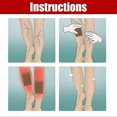 thumbnail image 2 of JAYSUING 12Pcs Varicose Veins Patches Skin-friendly Non-toxic Improve Varicosity Dredge Vein Relieve |, 2 of 5