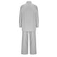 thumbnail image 4 of Nuevo conjunto informal de camisa para mujer: pantalones cortos de poliéster con cintura elástica, versátiles para el verano, para combinar con chaleco/camisa, tallas S-XXXXXL., 4 of 6