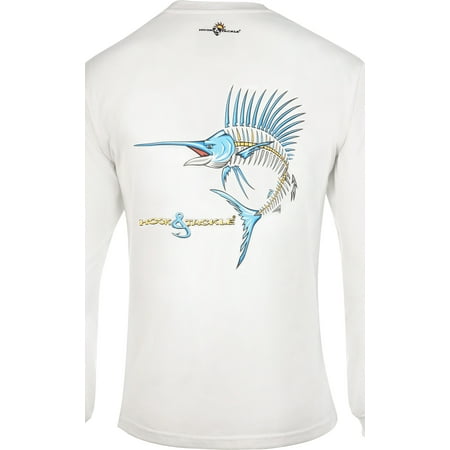 - Hook & Tackle Sailfish Action X-Ray Long Sleeve Tech Tee