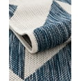 thumbnail image 6 of Jill Zarin Outdoor Collection Area Rug - Napa (7' 10" Square Blue/Ivory), 6 of 8