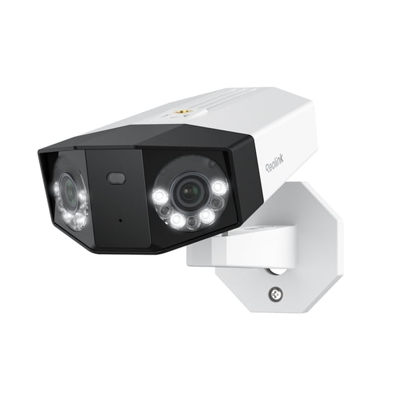 Reolink Duo 3 PoE 16MP Dual-Lens Security Camera, 180° View, Motion Track, Spotlight Night Vision, 24/7 Recording