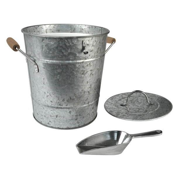 Outdoors Unlimited 10372 Oasis Galvanized Ice Bucket