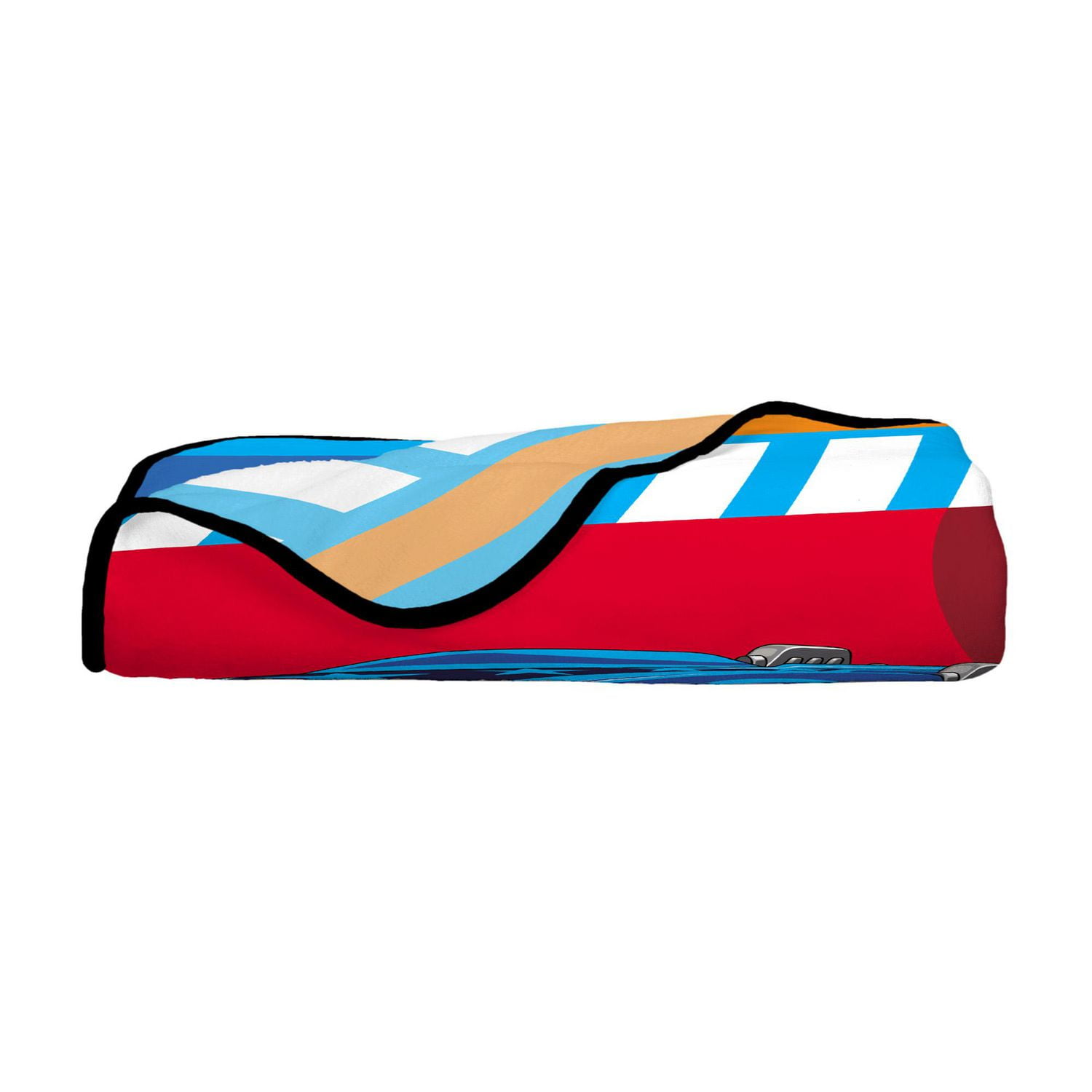 Couverture Hot Wheels "Dans le feu de l’action" 62 x 90