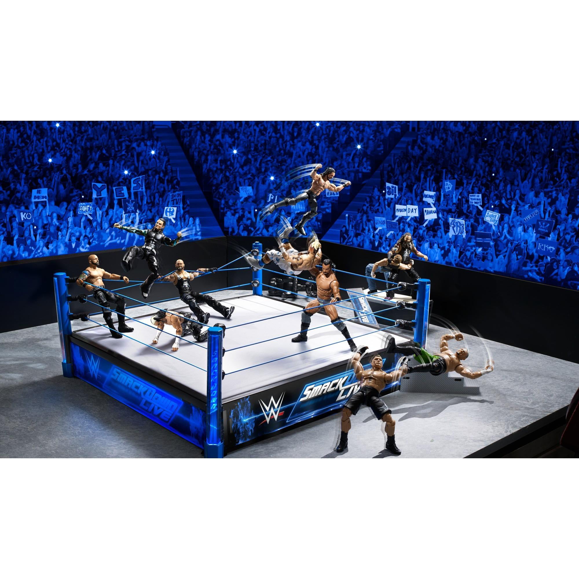 SMACKDOWN LIVE WWE Smackdown Ring 35 cm mehrf sort.