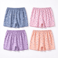 thumbnail image 7 of Qulqfy 100% Cotton Underwear for Women High Waisted Boyshorts Stretch Soft Breathable Floral Boxer Briefs Pantys for Women M, 7 of 7