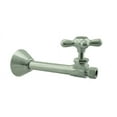 thumbnail image 6 of Westbrass Cross Handle Straight Valve with 5 inch Copper Sweat Extension Tube, Stainless Steel, 6 of 6