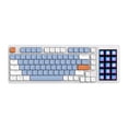 thumbnail image 2 of Kokiya 81 Keys LCD Colors Screen Soft Touch Mechanical Gaming Keyboard for PC Gamers Red, 2 of 9
