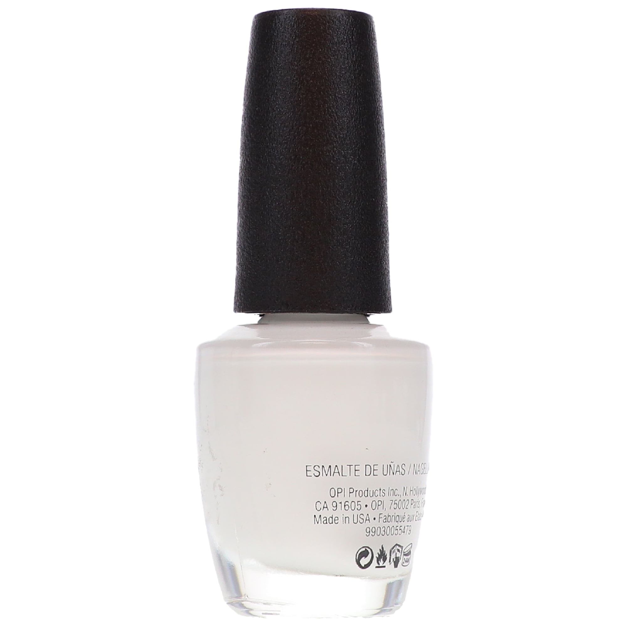 OPI NAIL LACQUER - NLS017 - SNATCH'D SILVER