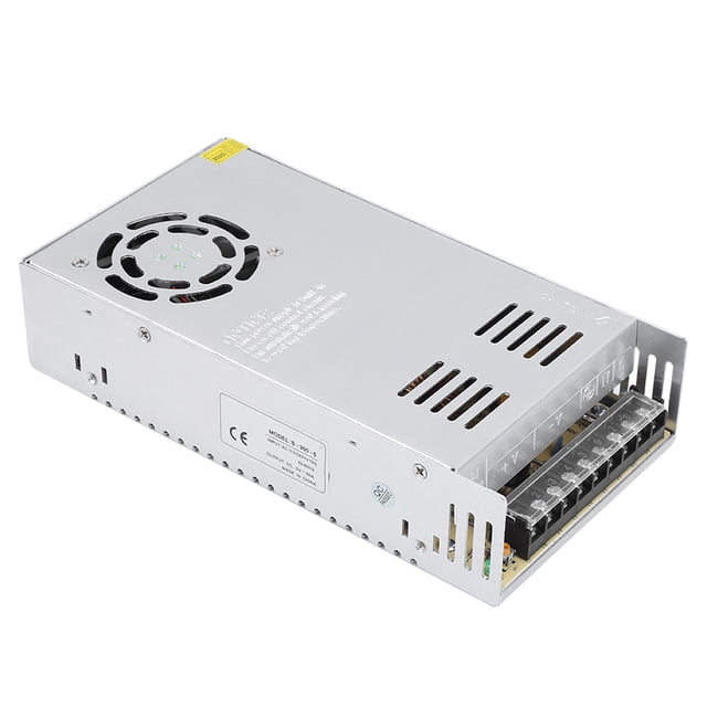 Adaptador de fuente de alimentación conmutada para equipos LED Transformador regulado para CCTV DC5V (S-300-5(5v 60a 300W)AC110/220V±15% )