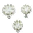 thumbnail image 2 of Mistaha 3PCS Heart Flower Cake Fondant Cookie Cutter Decorating Craft Paste Plunger Mold Cake Decorating, 2 of 8