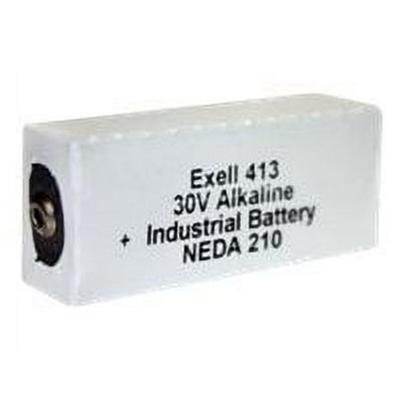 Image of Exell 413A - Battery - alkaline