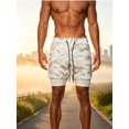 thumbnail image 2 of Men’s Running Shorts, Workout Gym Athletic Shorts for Men Quick Dry Lightweight Training Shorts with Pockets, 2 of 5