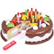 thumbnail image 2 of Relájate, amor, juego de juguetes de pastel de cumpleaños, 37 piezas, simulación de alta simulación, juego de pastel de fiesta de cumpleaños, juego de pastel de cosplay para niños de 3 años en, 2 of 8