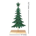 thumbnail image 4 of Dickens Beaded Christmas TreeColor: Green & GoldenSize: 10"x19.2", 4 of 7