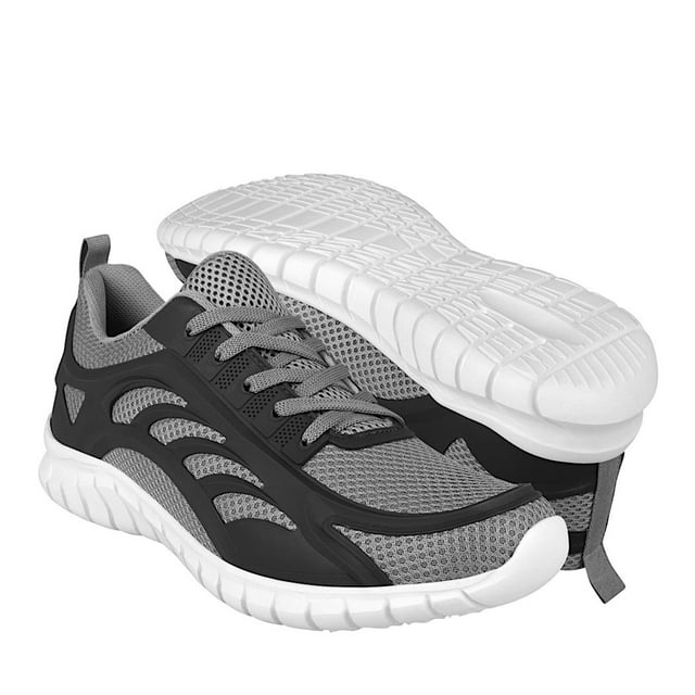 TENIS CABALLERO STYLO 1300 TEXTIL GRIS Stylo 1300