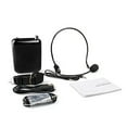 thumbnail image 1 of Voice Amplifier Megaphone Booster Microphone Mini Portable Speaker Professional Mic With FM For Teacher Tour Guides ,No Screeching Distortion, 1 of 7