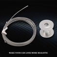 thumbnail image 4 of 25T Steering Gear Servo Winch Wheel for 1/10 RC Crawler Car TRX4, 4 of 5