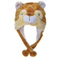 thumbnail image 4 of TOPTIE 3 Packs Halloween Animal Cosplay Hat Furry Cap, Alpaca Squirrel Sheep Party Cosplay-Squirrel X3, 4 of 7
