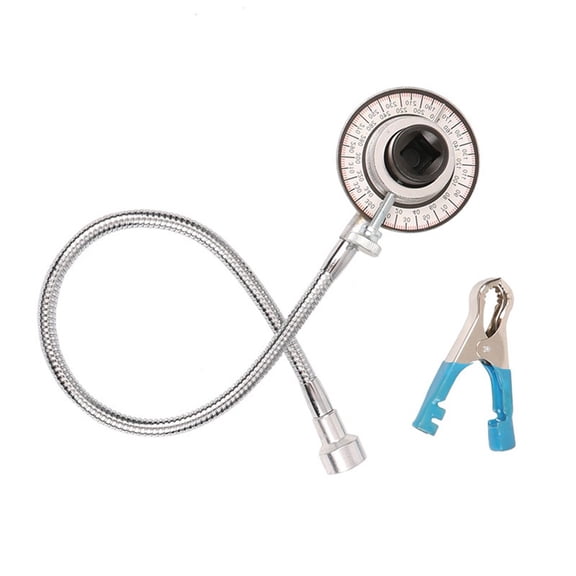 Torque Meter 360° Adjustable 1/2 Wrench Set Professional Measuring Tools