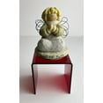 thumbnail image 4 of T'z Tagz 4x7x4.5 Inch Transparent Red Acrylic Riser Display Stands New 2 Pack, 4 of 6