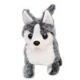 thumbnail image 2 of HEVIRGO Chiot Électrique Marchable en Plastique Simulation Intelligente pour Enfants, Gris Foncé, 2 of 10