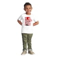 thumbnail image 3 of Cool Urban Streetwear Savage Roses Toddler Boy Girl T Shirt Infant Toddler Brisco Brands 6M, 3 of 5