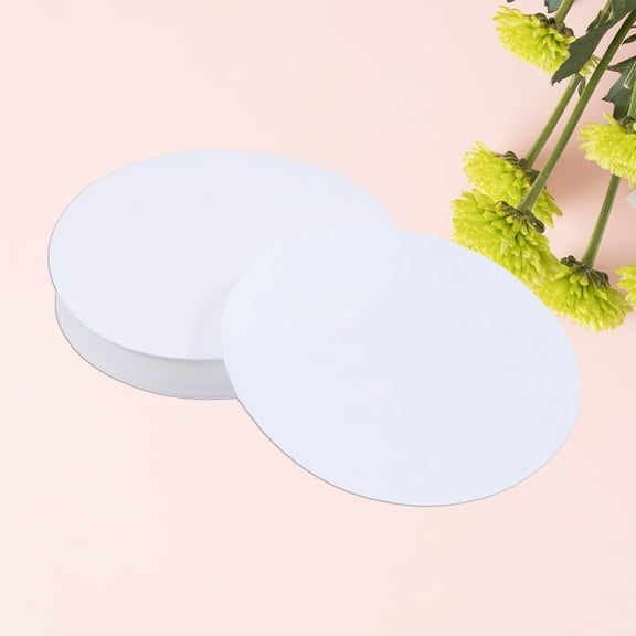 HAKIDZEL 200Pcs Filter Paper for Students 0.04In Thickness with Qualitative Analysis Round