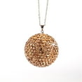 thumbnail image 1 of Crystal Ab Ball Car Hanging Ornament Auto Rearview Mirror Charm Pendant, 1 of 4