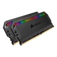 thumbnail image 2 of CORSAIR Dominator Platinum RGB - DDR4 - kit - 16 GB: 2 x 8 GB - DIMM 288-pin - 3200 MHz / PC4-25600 - CL16 - 1.35 V - unbuffered - non-ECC - black, 2 of 9