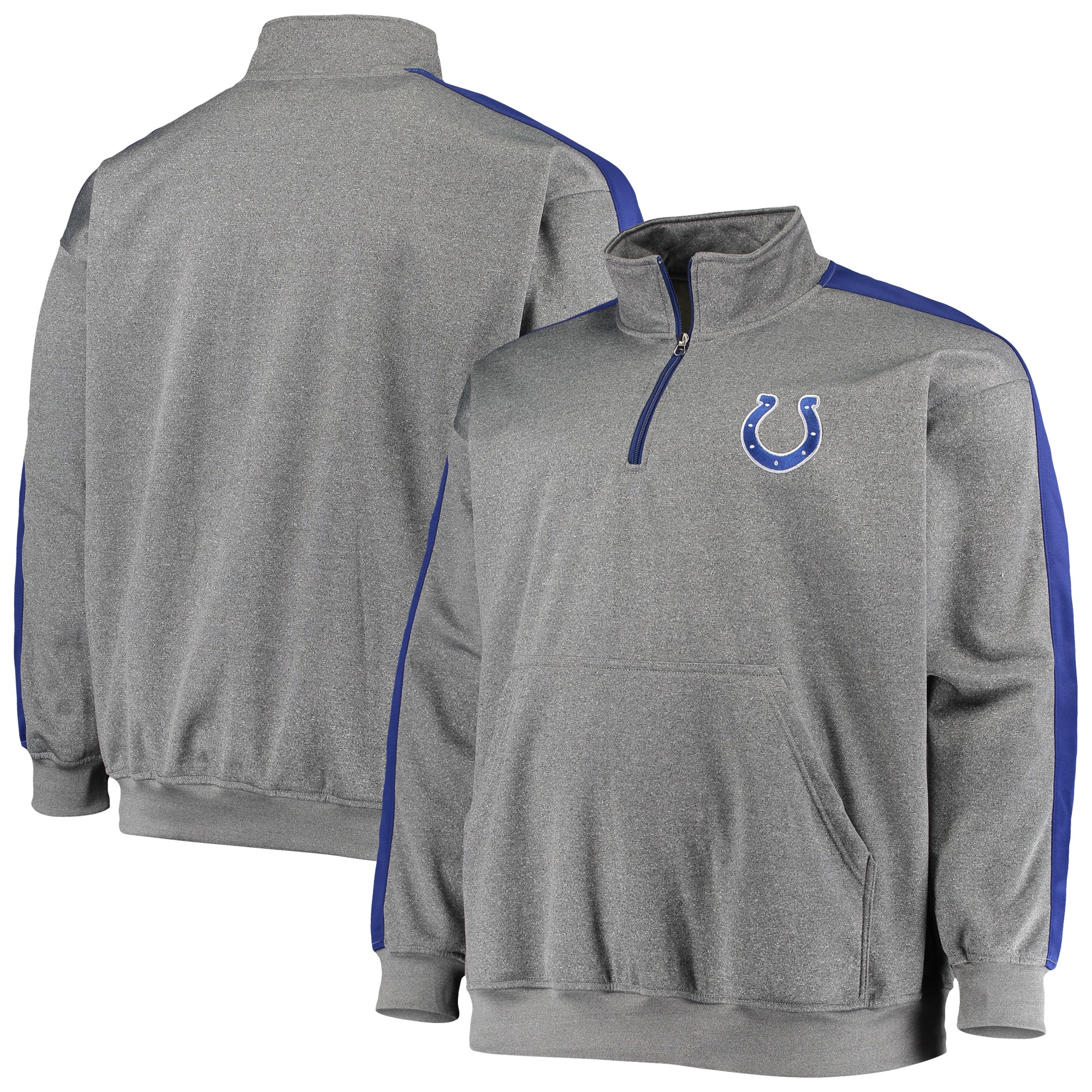 branded quarter zip