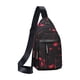 thumbnail image 2 of Sling Multi-Layer Backpack Bag Travel Hiking Backpack Chest Bag With Front Pocket USB Charging Port Casual Shoulder Bag, 2 of 7