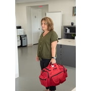 MobileAid® Pro100 Flash-Response Modular Trauma First Aid Bag