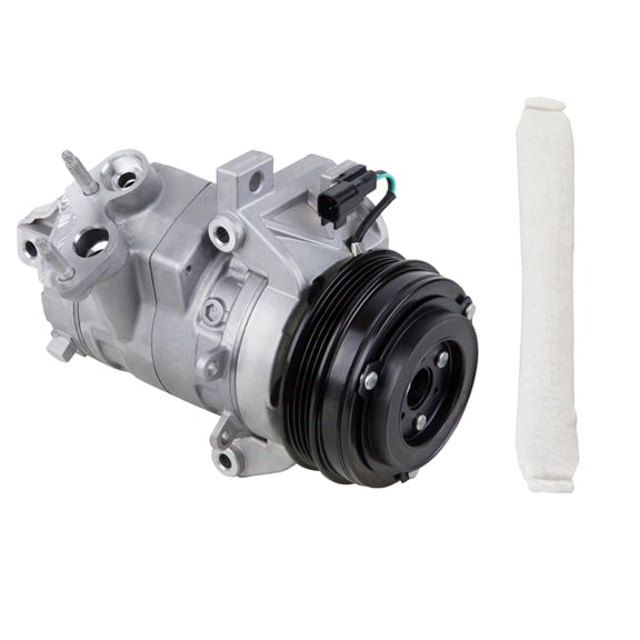 For Ford F-150 2015 2016 OEM AC Compressor w/ A/C Clutch & Drier - BuyAutoParts