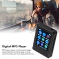 thumbnail image 5 of NFTIGB Digital MP3 Player with Bluetooth 5.0, Portable Music and Video Player with 16GB Memory Card, Black (5.12 inches / 13 cm), 5 of 9