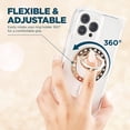 thumbnail image 2 of Magnetic Phone Grip & Stand - Ring Holder - Removable MagSafe iPhone Accessories - Rotatable Kickstand, 2 of 5
