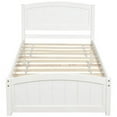 thumbnail image 5 of CoSoTower Solid Wood Platform Beds with Headboard, Footboard and Wood Slat Support, 5 of 6