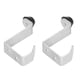 thumbnail image 5 of Gancho De Topes De Puerta, Tope De Puerta Práctico Multifunción De Acero Inoxidable 2 Juegos Para Oficina Para Inodoro Para Cocina Para Baño Octpeak Door Stopper, 5 of 8