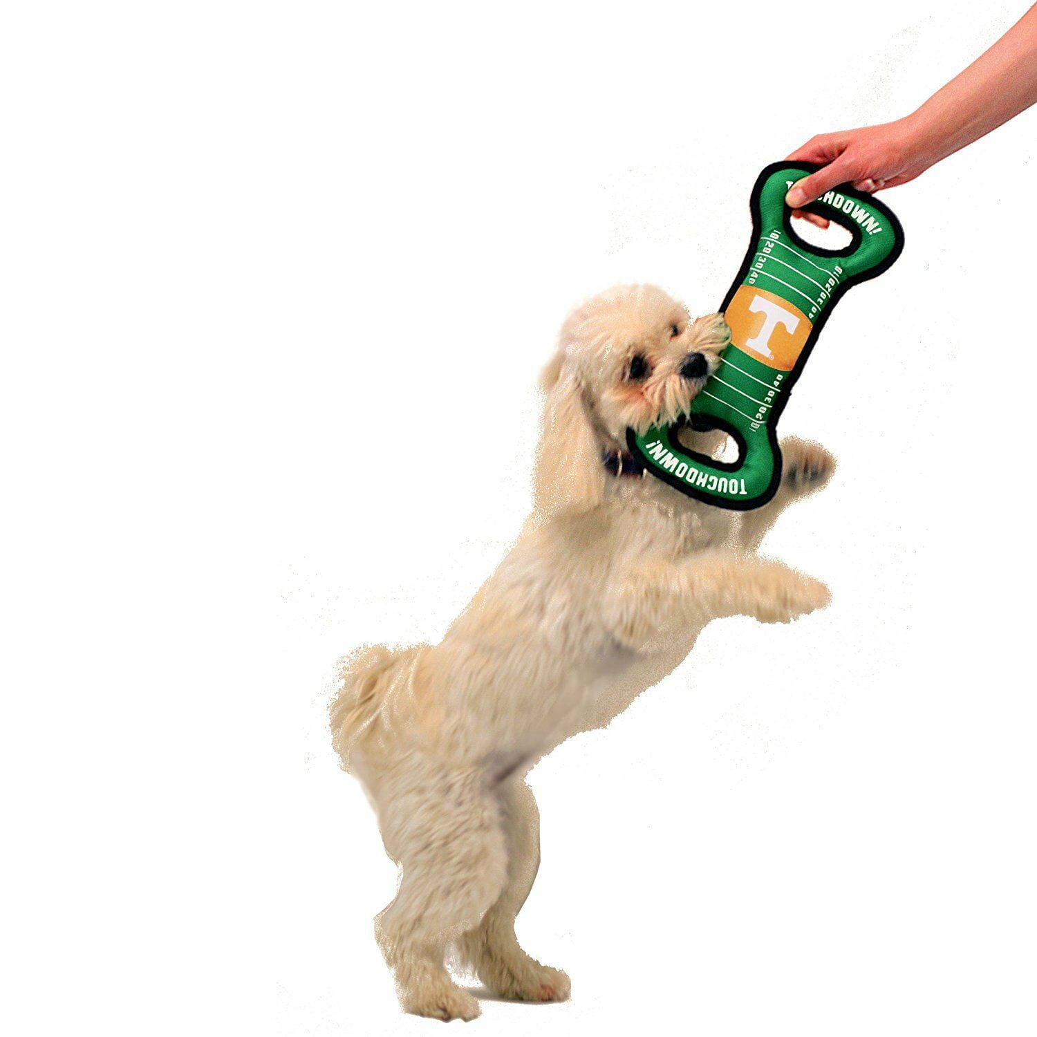 Pets First Collegiate Tennessee Field Toy-Licensed