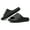 Black, variant on Platform Pillow Slides Women, Soft Cloud Slippers Unisex, Sandals Men With Thick EVA Sole, Lightweight Open Toe Shower Shoes Outdoor Indoor
