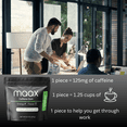 thumbnail image 4 of Maax Energy Gum, Spearmint, 125 Pieces, 4 of 5