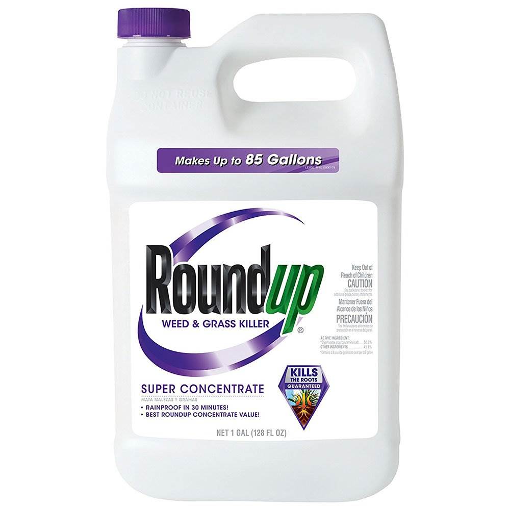 Roundup Fast Acting Garden Weed And Grass Killer Super Concentrate 1 Gallon Walmart Canada