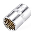 thumbnail image 2 of 12 Point Mirror Short Socket Head 3/8inch Drive for Torx Bit Ratchet Wrench Adapter 13mm, 2 of 9