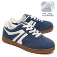 thumbnail image 2 of CHICVOMEY Vintage Sneakers for Women Casual Lace-Up Walking Sneakers Fashion Women Sneakers with Memory Foam Insole Non-Slip Tennis Shoes, 2 of 9