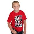 thumbnail image 4 of The Smurfs Kanji Up To No Good Boys Kids T Shirt Tees Tops Teen Brisco Brands XS, 4 of 6