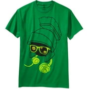 Men's Marvin The Martian Big Face Short-