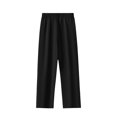 thumbnail image 5 of JAJAHO Mens Suit Pants Straight Leg Relaxed Fit Elastic Waistband Dress Pants Solid Color Business Casual Wear Soft Trousers, 5 of 6