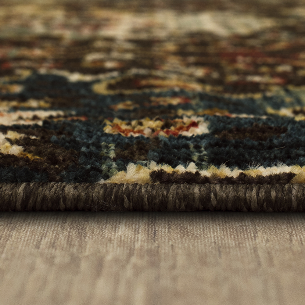 Mohawk Home Denbac Woven Indoor Area Rug, Grey, 6' x 9'